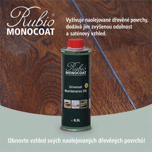 Rubio Universal Maintenance Oil